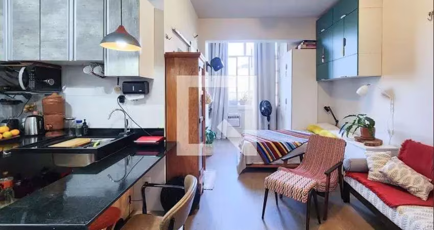 Kitnet / stúdio para aluguel - centro, 1 quarto,  30 m² - rio de janeiro