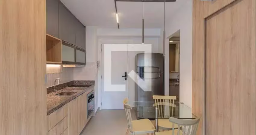 Apartamento para aluguel - moema, 1 quarto,  32 m² - são paulo