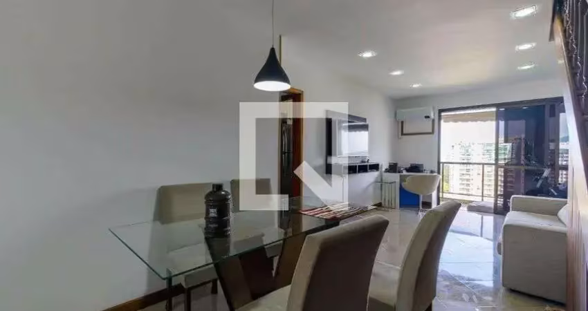 Cobertura para aluguel - barra da tijuca, 2 quartos,  153 m² - rio de janeiro
