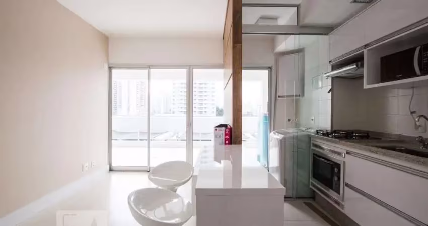 Apartamento para aluguel - brooklin, 1 quarto,  55 m² - são paulo