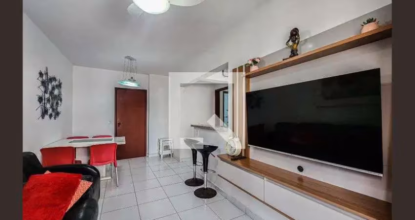 Apartamento para aluguel - ponta da praia, 2 quartos,  102 m² - santos