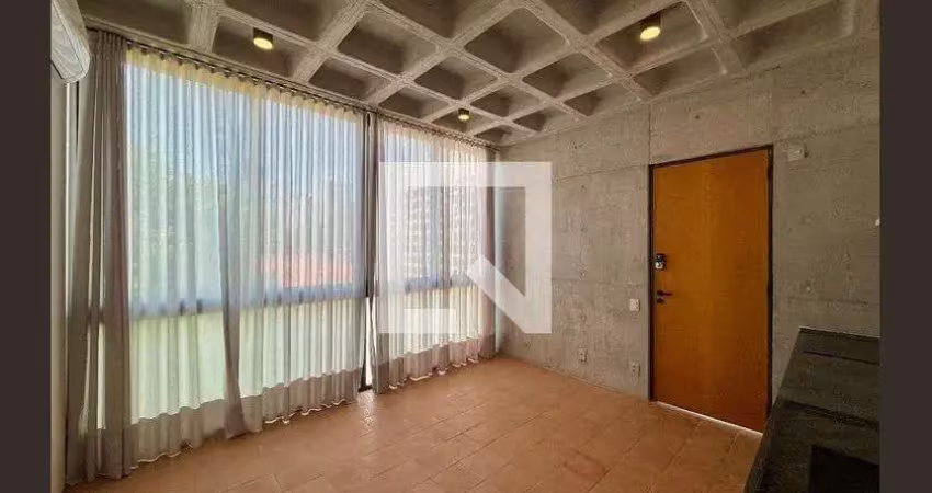Apartamento para aluguel - brooklin, 1 quarto,  35 m² - são paulo