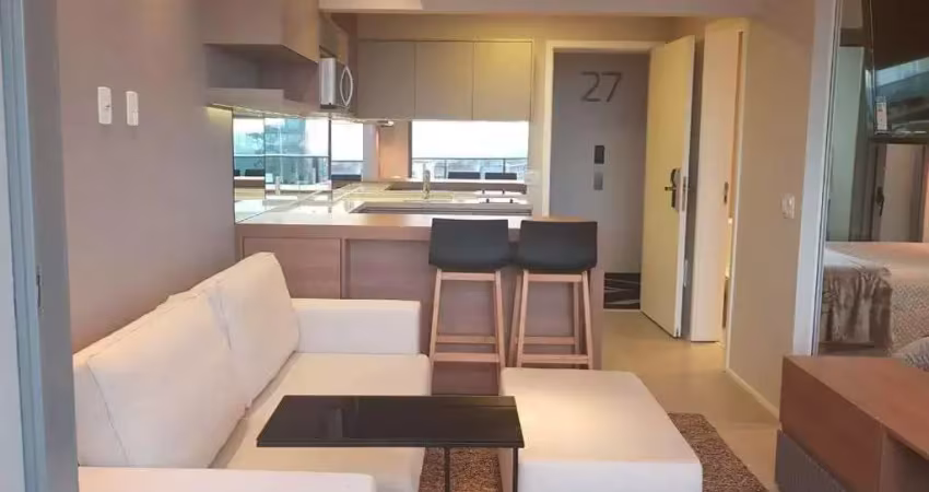 Kitnet / stúdio para aluguel - pinheiros, 1 quarto,  36 m² - são paulo
