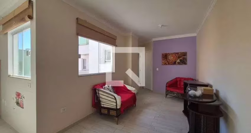 Cobertura para aluguel - vila leopoldina, 1 quarto,  76 m² - santo andré