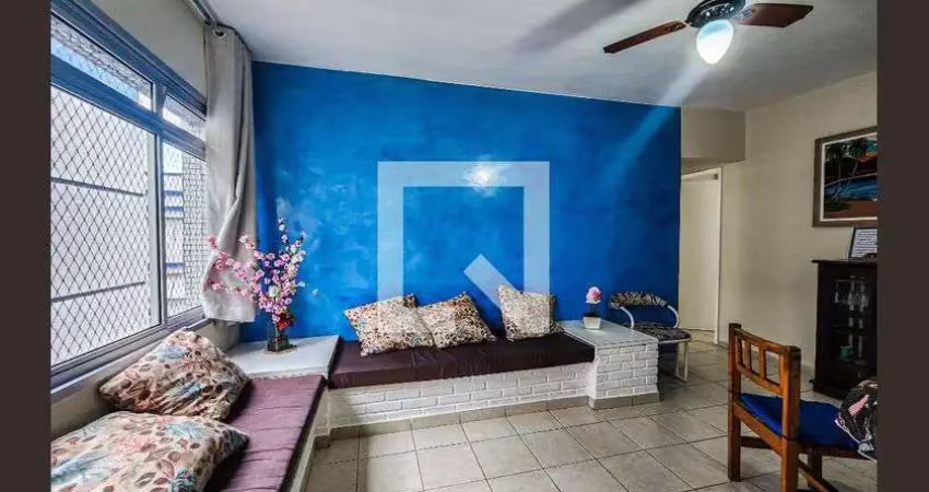 Apartamento para aluguel - ponta da praia, 2 quartos,  102 m² - santos