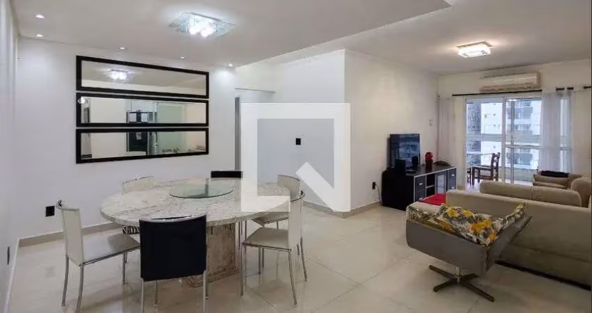 Apartamento para aluguel - vila assunção, 3 quartos,  152 m² - praia grande