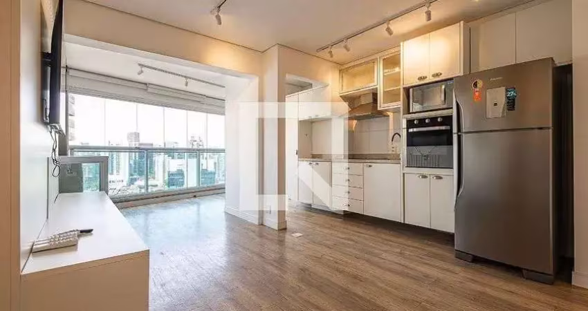 Apartamento para aluguel - pinheiros, 2 quartos,  58 m² - são paulo