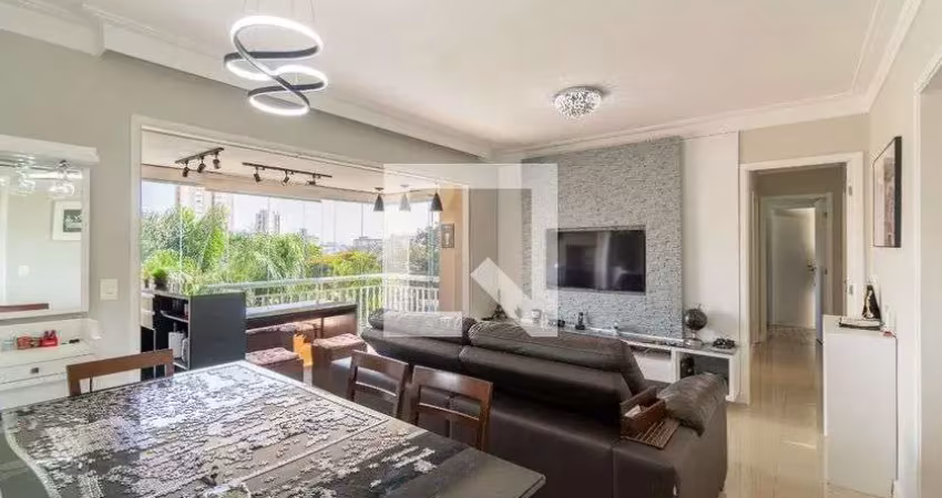 Apartamento para aluguel - vila mascote, 3 quartos,  93 m² - são paulo