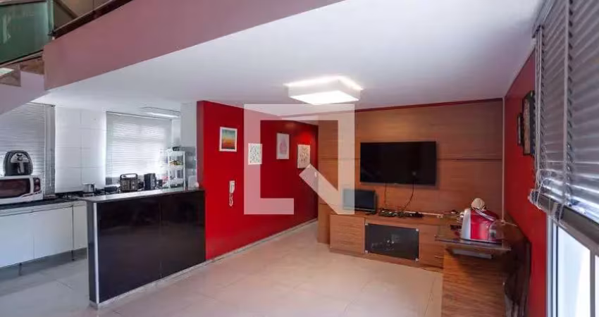 Cobertura para aluguel - anchieta, 3 quartos,  216 m² - belo horizonte