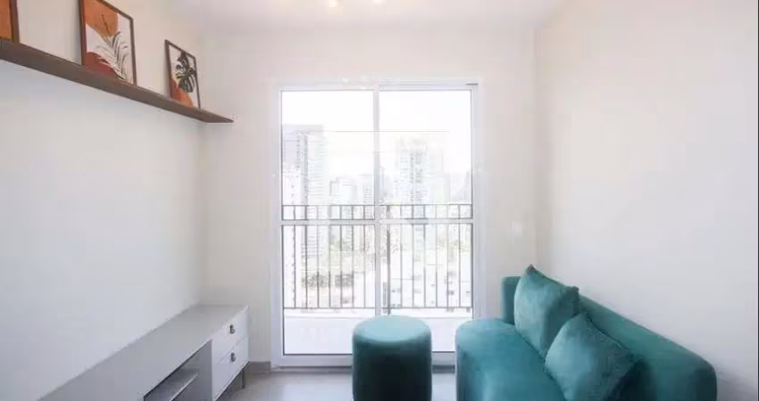 Apartamento para aluguel - brooklin, 1 quarto,  26 m² - são paulo