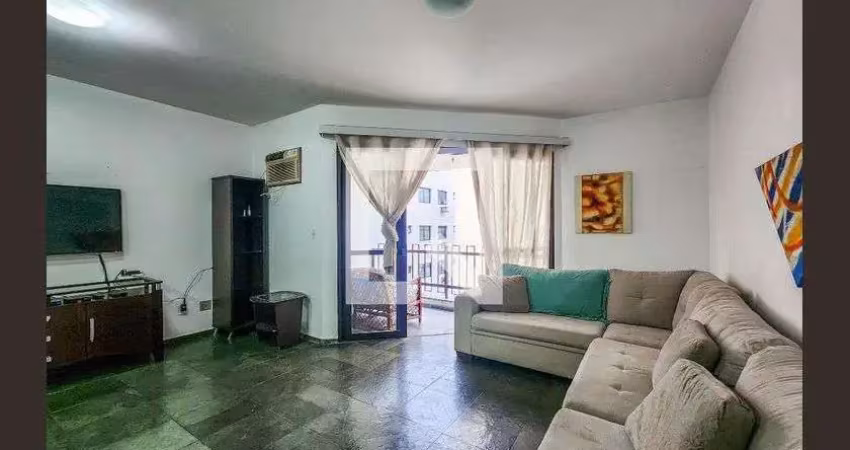 Apartamento para aluguel - aparecida, 2 quartos,  89 m² - santos