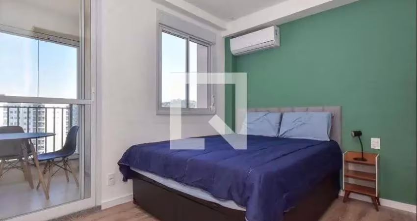 Kitnet / stúdio para aluguel - vila andrade, 1 quarto,  25 m² - são paulo