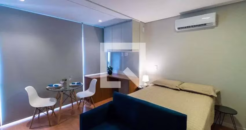Kitnet / stúdio para aluguel - vila clementino, 1 quarto,  26 m² - são paulo