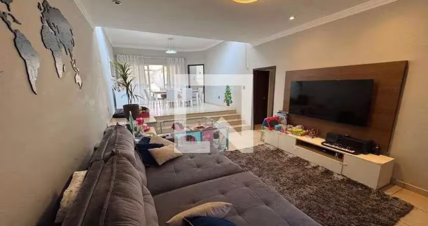 Casa / sobrado em condomínio para aluguel - nova aliança, 3 quartos,  137 m² - ribeirão preto