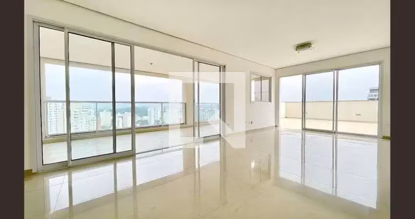 Apartamento para aluguel - chácara santo antonio, 3 quartos,  227 m² - são paulo