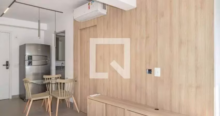 Apartamento para aluguel - moema, 1 quarto,  32 m² - são paulo