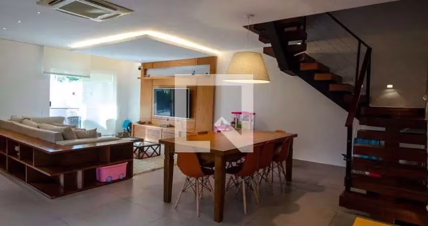 Casa / sobrado em condomínio para aluguel - recreio, 4 quartos,  293 m² - rio de janeiro