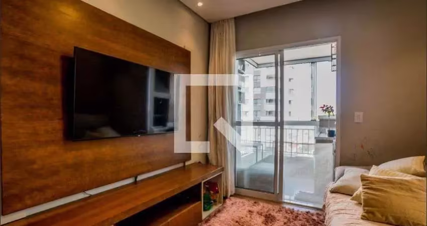 Apartamento para aluguel - campestre, 2 quartos,  64 m² - santo andré