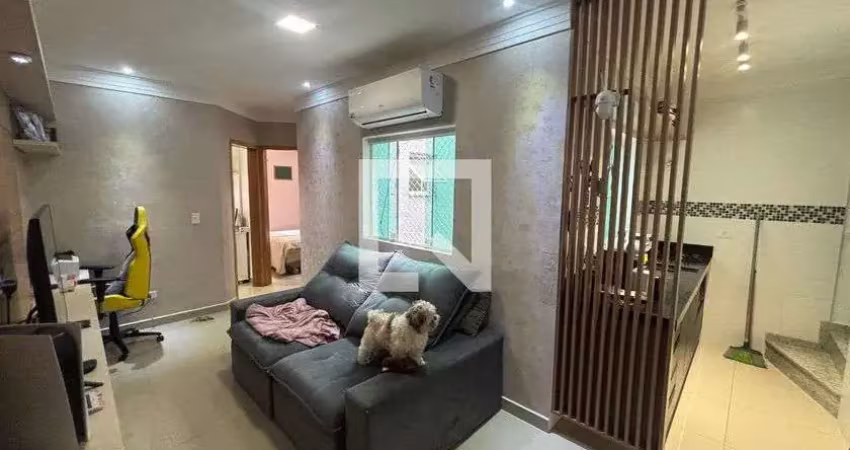 Cobertura para aluguel - jardim, 2 quartos,  95 m² - santo andré