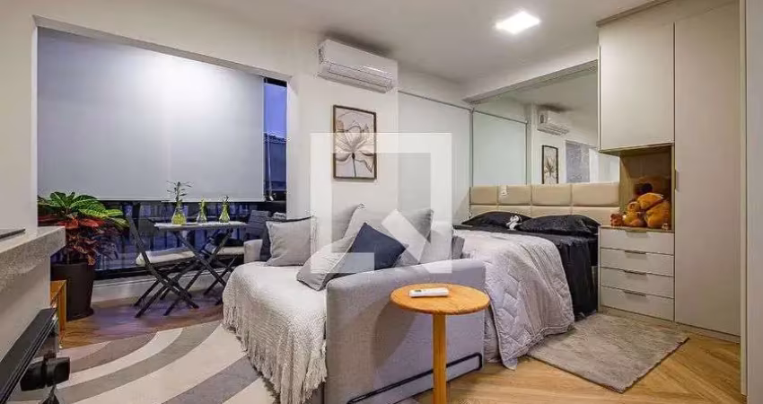 Kitnet / stúdio para aluguel - pinheiros, 1 quarto,  27 m² - são paulo