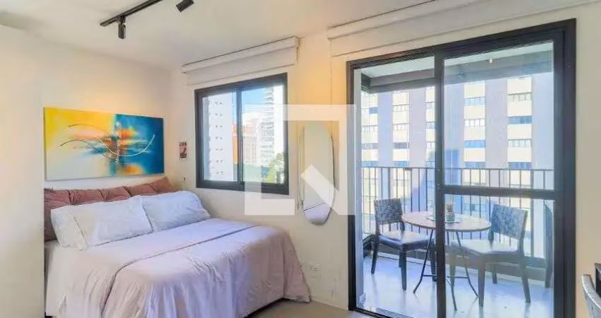 Kitnet / stúdio para aluguel - campo belo, 1 quarto,  26 m² - são paulo