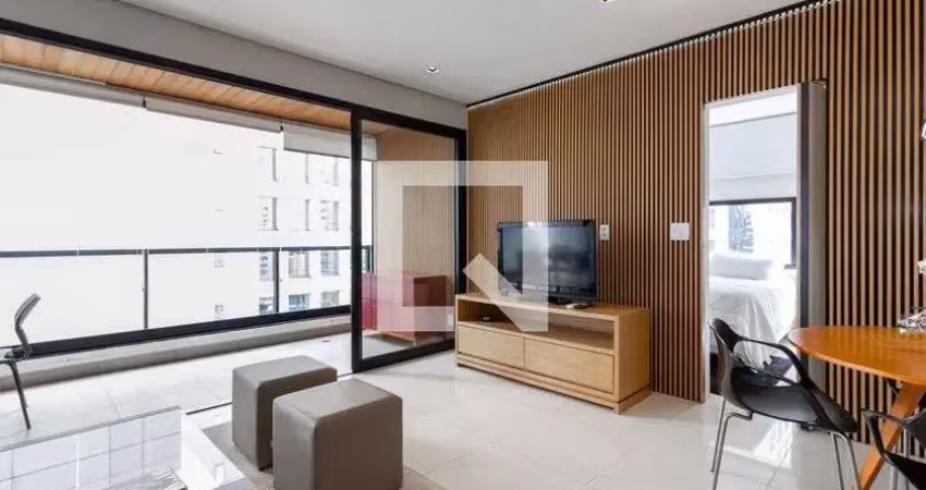 Apartamento para aluguel - vila olímpia, 1 quarto,  64 m² - são paulo