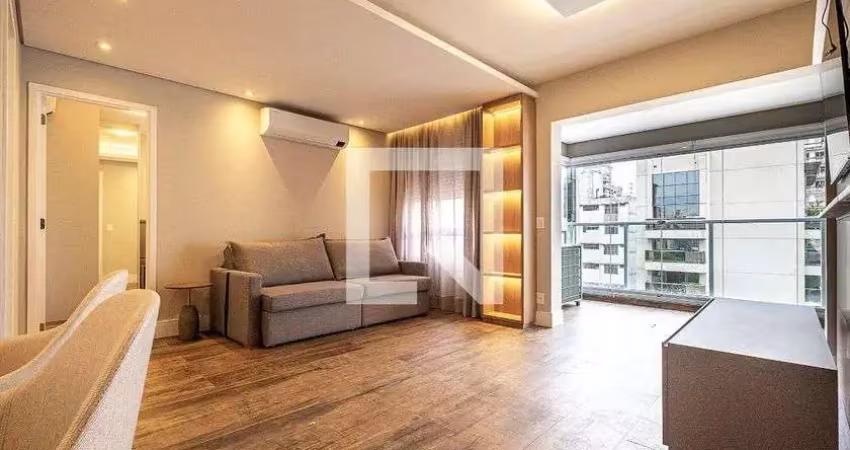 Apartamento para aluguel - paraíso, 1 quarto,  66 m² - são paulo