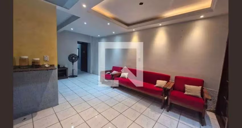 Casa para aluguel - guarujá, 4 quartos,  137 m² - porto alegre