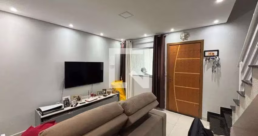 Casa para aluguel - parque das nações, 2 quartos,  145 m² - santo andré