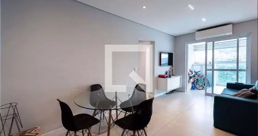 Apartamento para aluguel - josé menino, 2 quartos,  66 m² - santos
