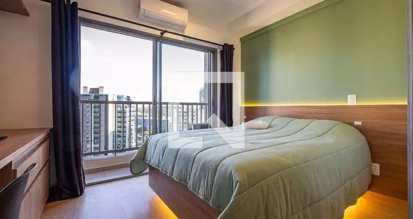 Kitnet / stúdio para aluguel - pinheiros, 1 quarto,  24 m² - são paulo
