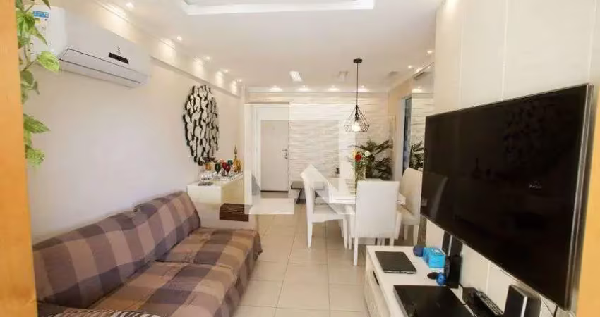 Apartamento para aluguel - freguesia , 3 quartos,  76 m² - rio de janeiro