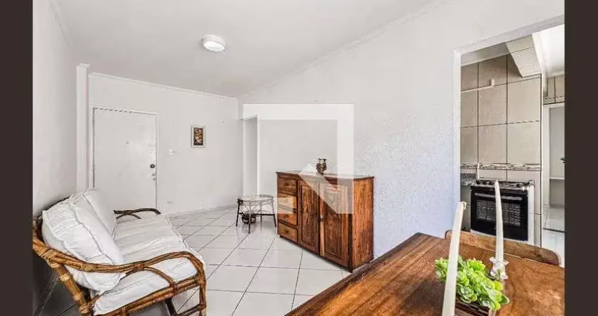 Apartamento para aluguel - boqueirão, 1 quarto,  116 m² - santos