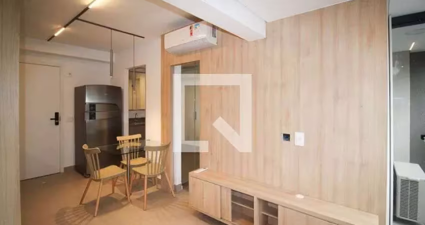 Apartamento para aluguel - moema, 1 quarto,  32 m² - são paulo