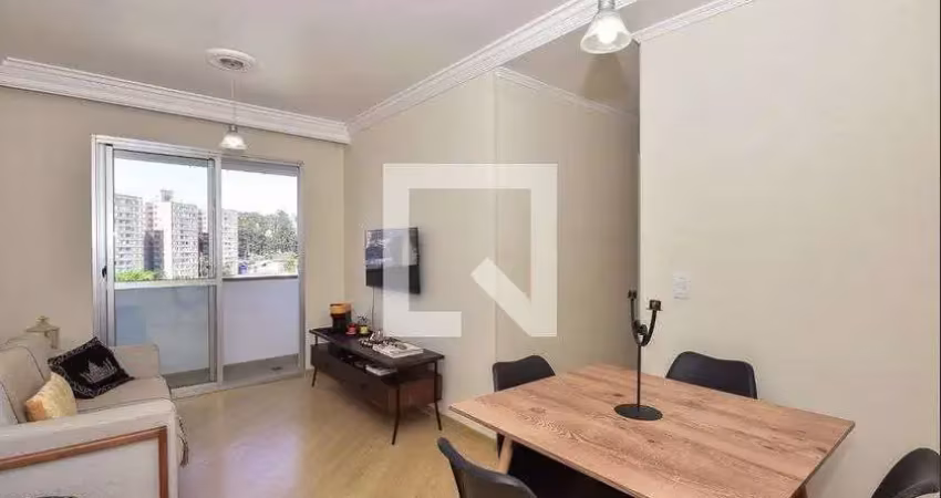 Apartamento para aluguel - jardim catanduva, 2 quartos,  55 m² - são paulo