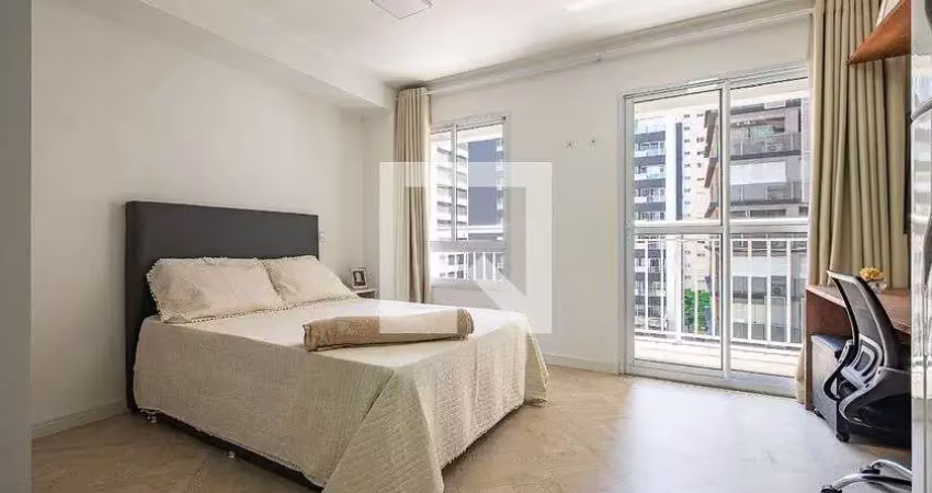 Kitnet / stúdio para aluguel - pinheiros, 1 quarto,  25 m² - são paulo
