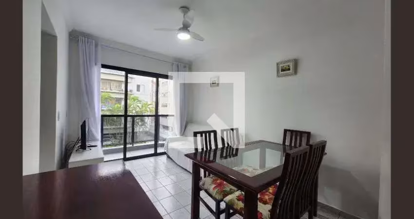 Apartamento com 2 quartos para alugar na Rua Aureliano Coutinho, Embaré, Santos