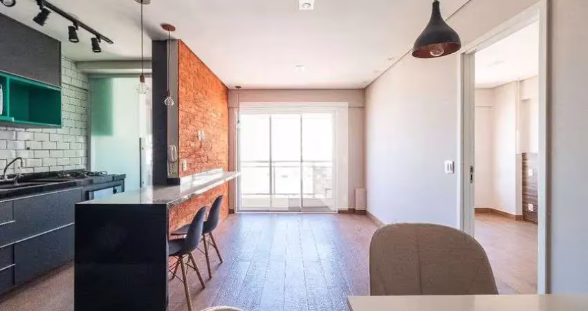 Apartamento para aluguel - alphaville, 1 quarto,  52 m² - barueri