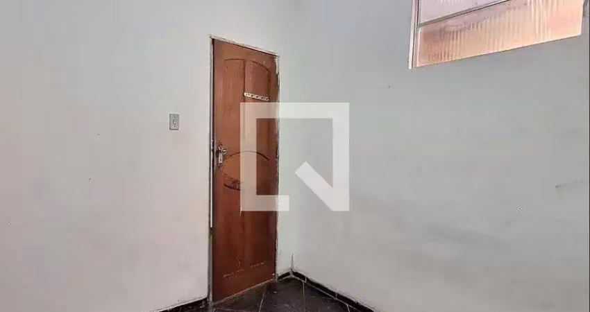 Casa para aluguel - vila são luiz, 1 quarto,  25 m² - duque de caxias