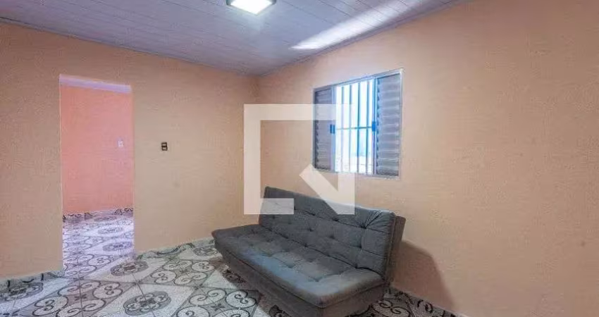 Casa para aluguel - serraria, 1 quarto,  50 m² - diadema
