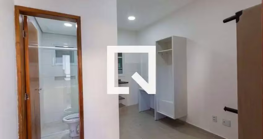 Apartamento para aluguel - santa teresinha, 1 quarto,  14 m² - santo andré