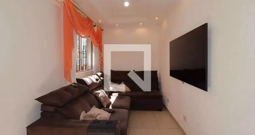 Casa para aluguel - jardim alzira franco, 3 quartos,  65 m² - santo andré