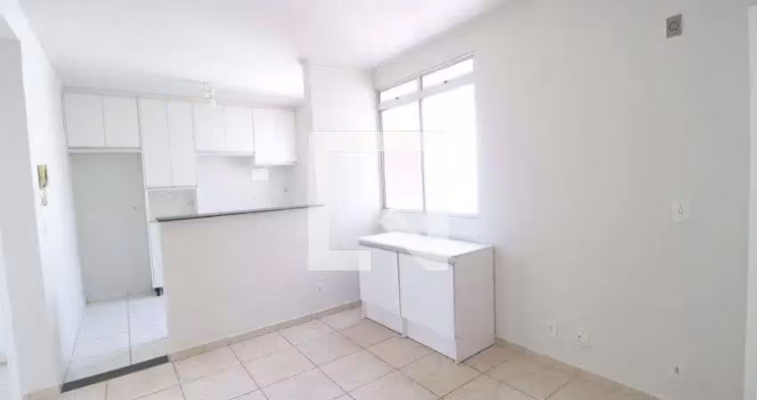 Apartamento para aluguel - shopping park, 2 quartos,  48 m² - uberlândia