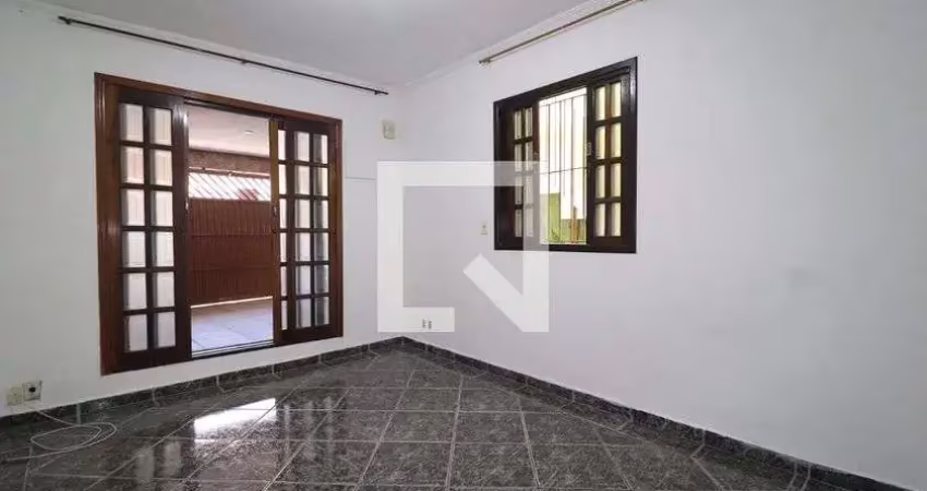 Casa para aluguel - vila luzita, 2 quartos,  120 m² - santo andré