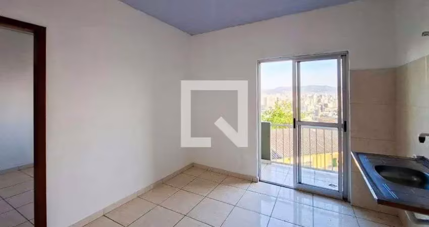 Kitnet / stúdio para aluguel - santo andré, 1 quarto,  20 m² - belo horizonte