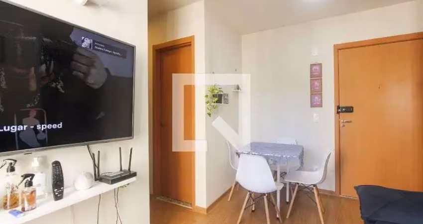 Apartamento para aluguel - rubem berta, 2 quartos,  46 m² - porto alegre