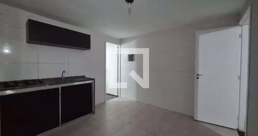 Kitnet / stúdio para aluguel - utinga, 1 quarto,  32 m² - santo andré