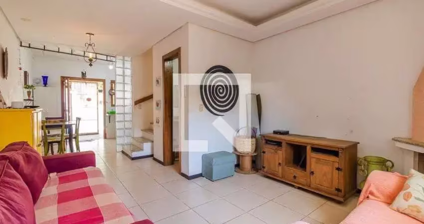 Casa para aluguel - guarujá, 2 quartos,  78 m² - porto alegre