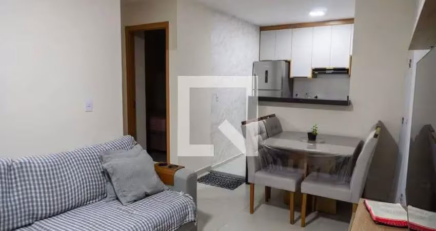 Apartamento para aluguel - vila nova alianca, 2 quartos,  39 m² - jacareí