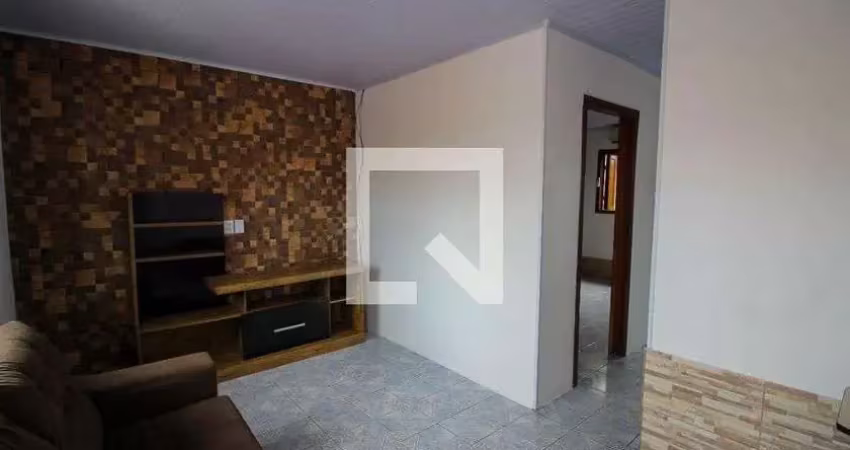 Casa para aluguel - harmonia, 2 quartos,  70 m² - canoas